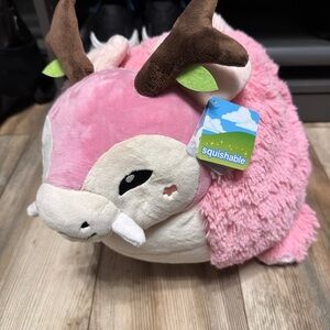 Pink Squishable Sakura dragon